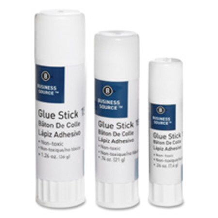 Business Source Glue Stick, 1.26 oz. BU464340